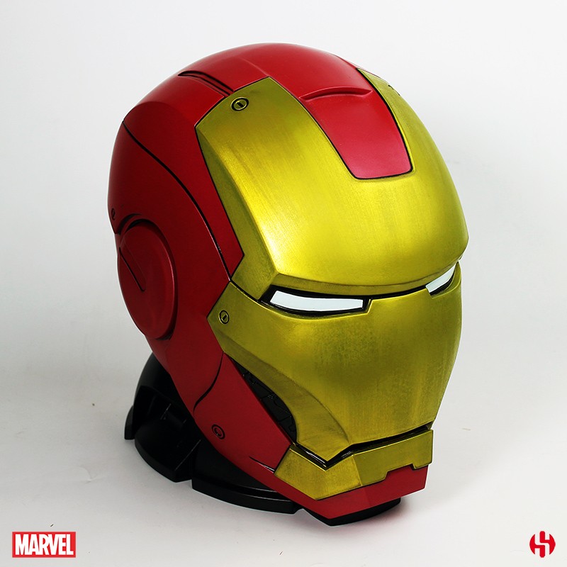 MARVEL - Iron Man - Money Bank Helmet MKIII 25cm_IMAGE_1