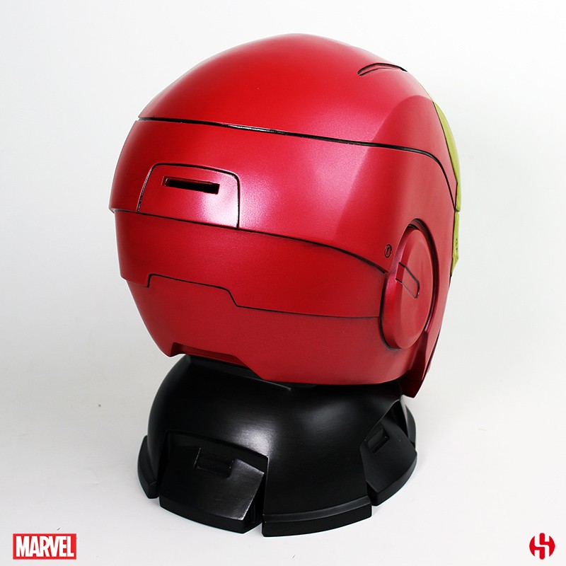 MARVEL - Iron Man - Money Bank Helmet MKIII 25cm_IMAGE_3