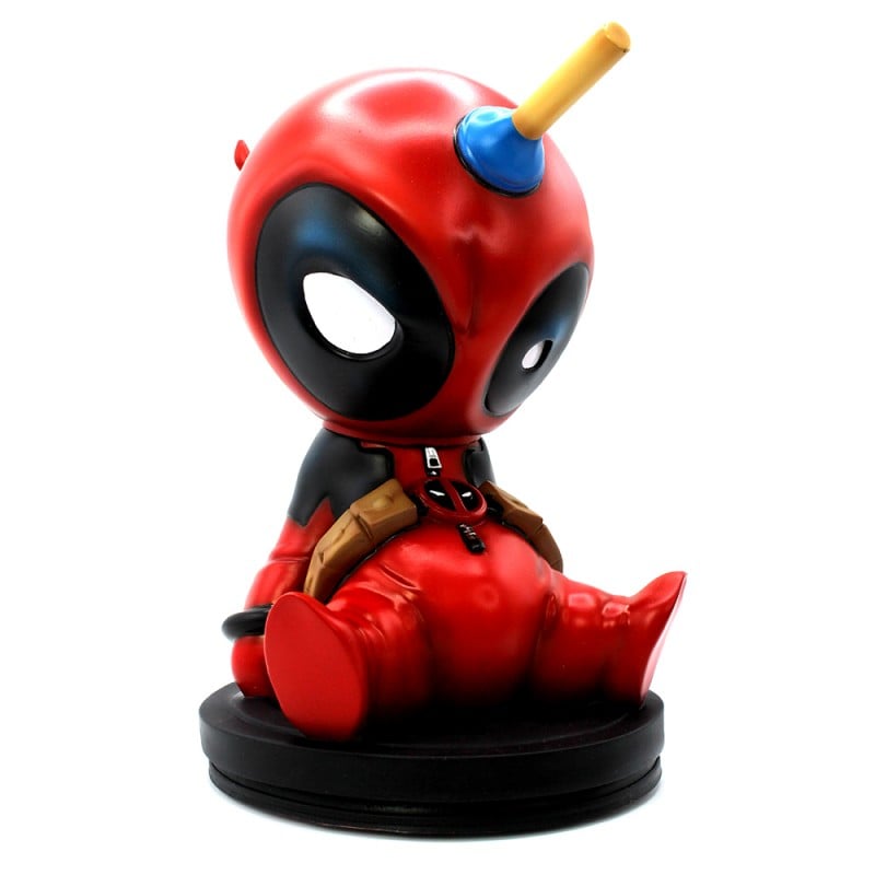 MARVEL - Money Box Blister Box - Baby Deadpool - 19.5 cm_IMAGE_1