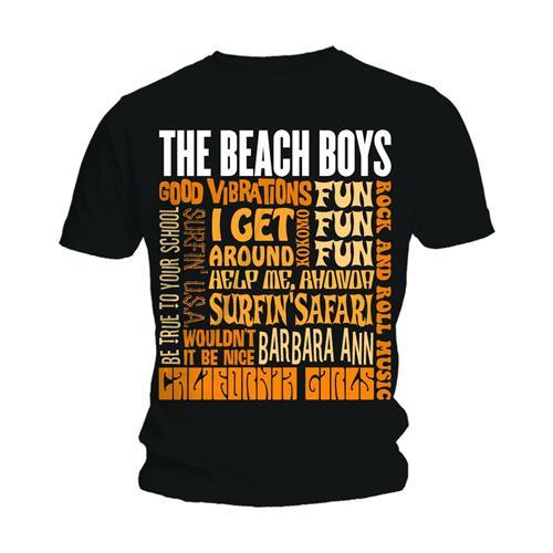 THE BEACH BOYS - T-Shirt - Best Of (M) - 2