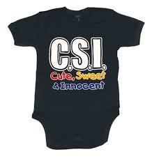 GEEK - Baby Body - CSI Cute Suit & Innocent (6 Month) - 2