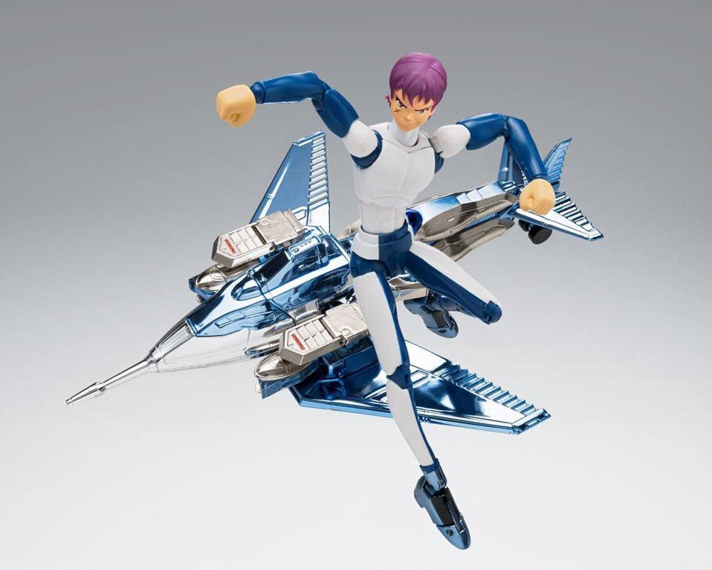 SAINT-SEIYA -Saint Marine Ushio - Figurine Saint Cloth Myth Steel 16cm - 2