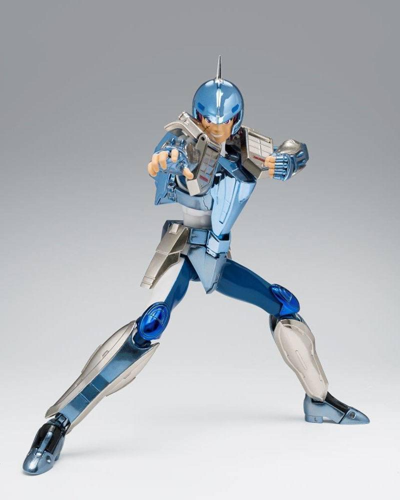 SAINT-SEIYA -Saint Marine Ushio - Figurine Saint Cloth Myth Steel 16cm - 5