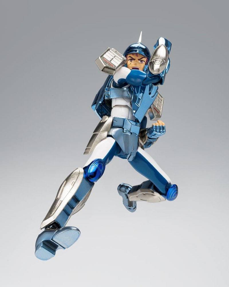 SAINT-SEIYA -Saint Marine Ushio - Figurine Saint Cloth Myth Steel 16cm - 6