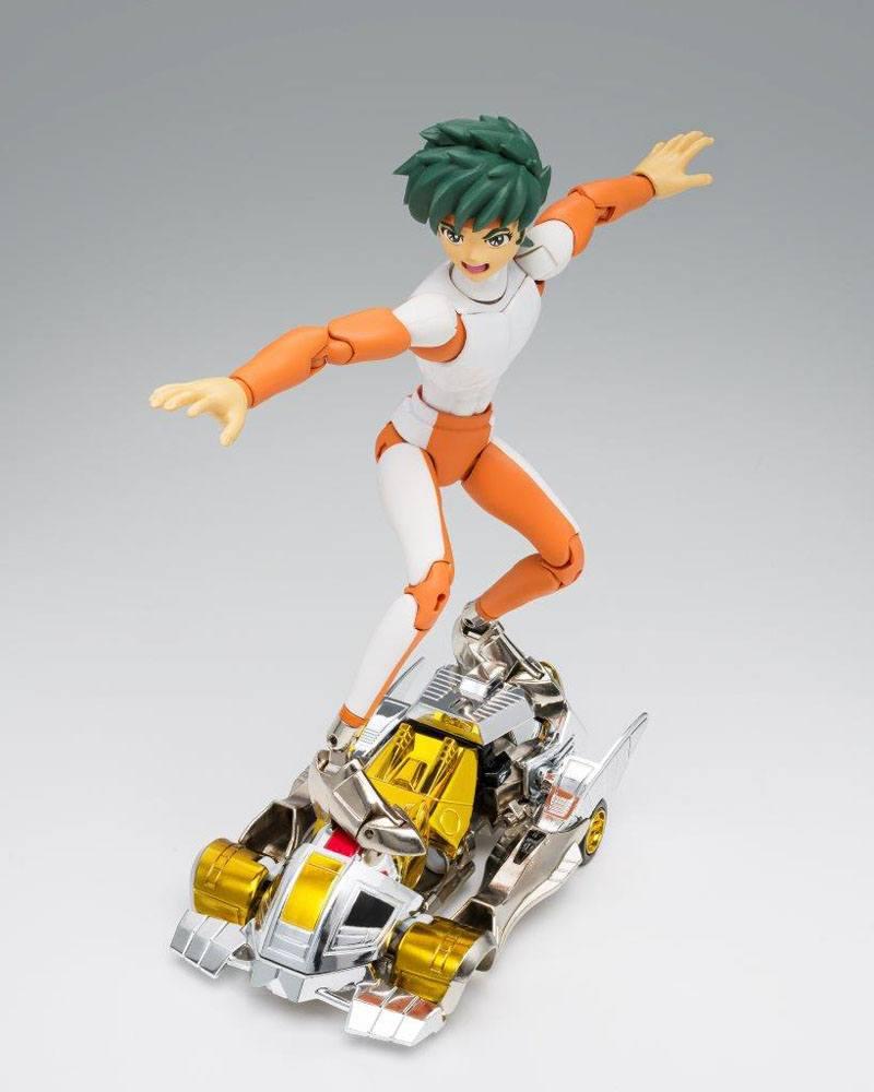 SAINT-SEIYA - Saint Daichi - Figurine Saint Cloth Myth Steel 16cm - 2