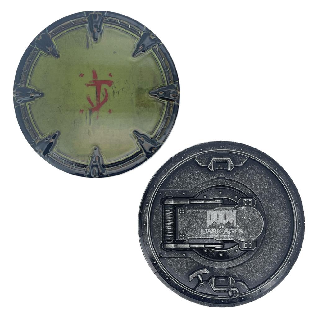 DOOM THE DARK AGES - Shield - Limited Edition Medaillon - 2