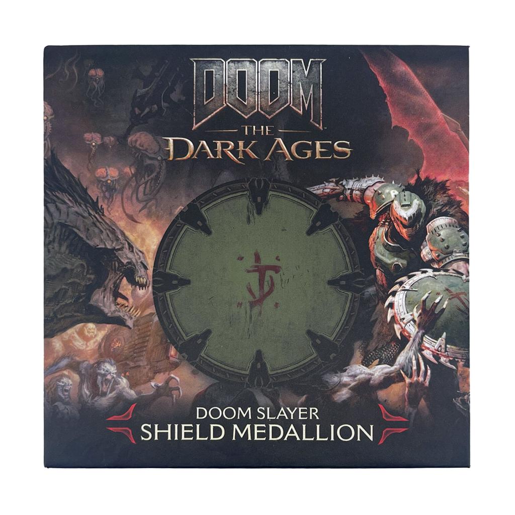 DOOM THE DARK AGES - Shield - Limited Edition Medaillon - 3