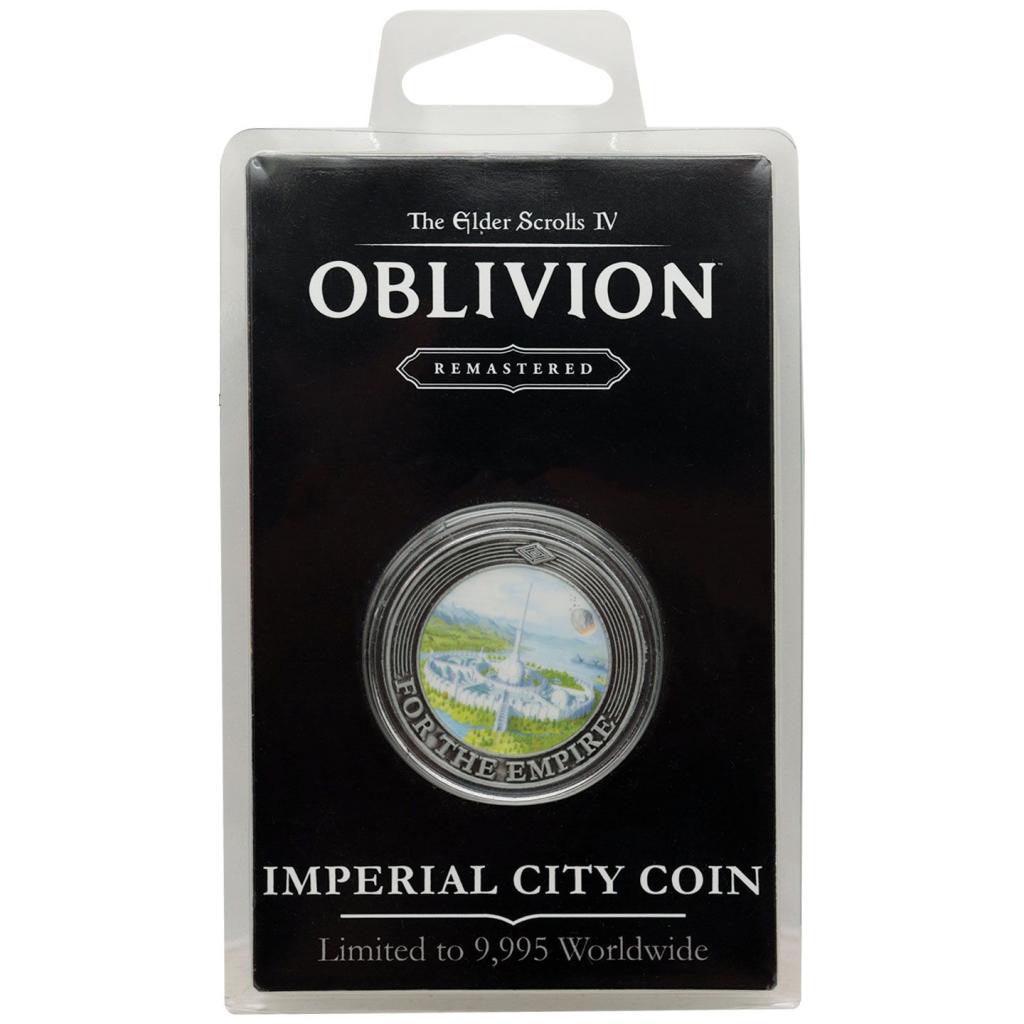 THE ELDER SCROLLS OBLIVION - Imperial City - Limited Edition Coin - 2