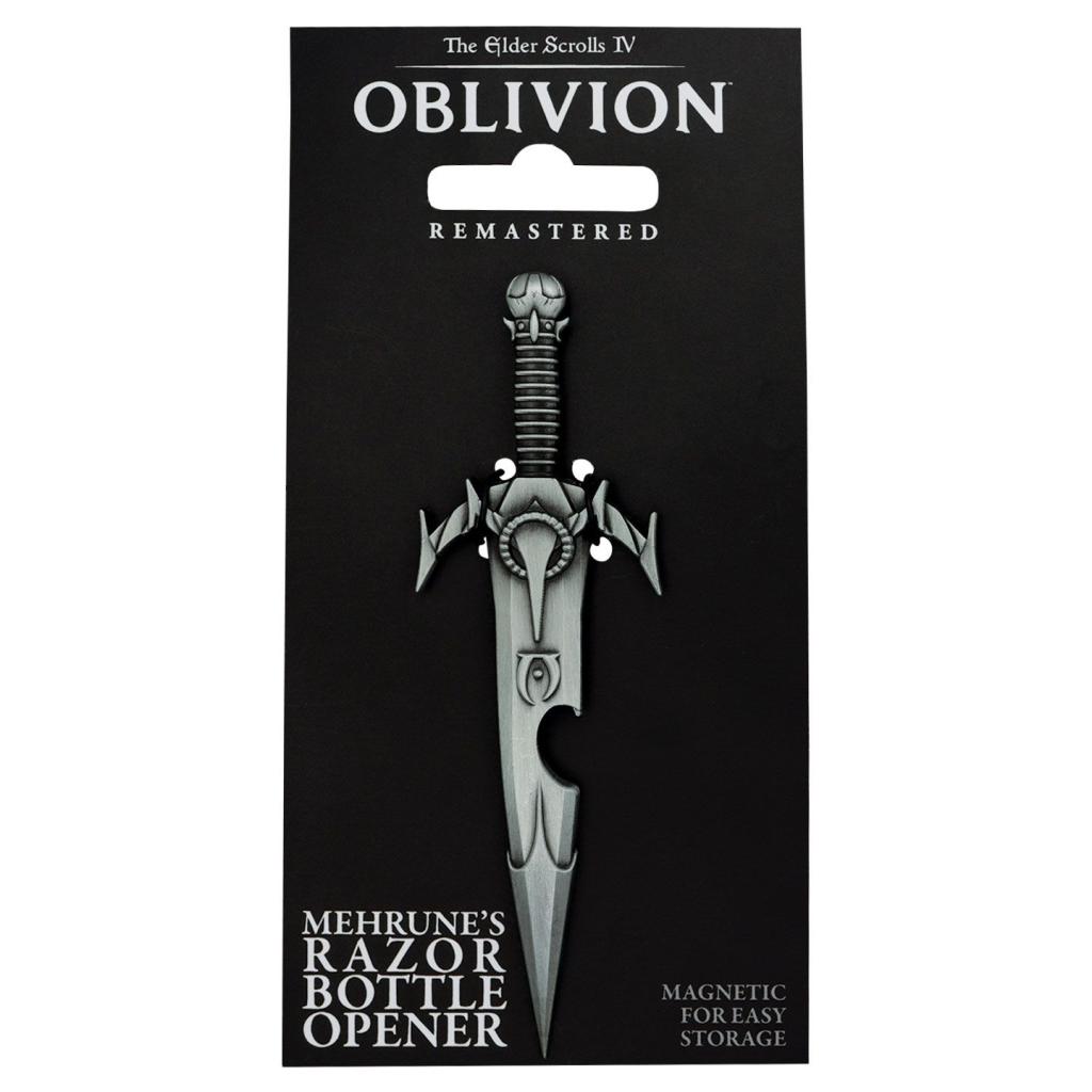 THE ELDER SCROLLS OBLIVION - Mehrune's Razor - Bottle Opener - 2