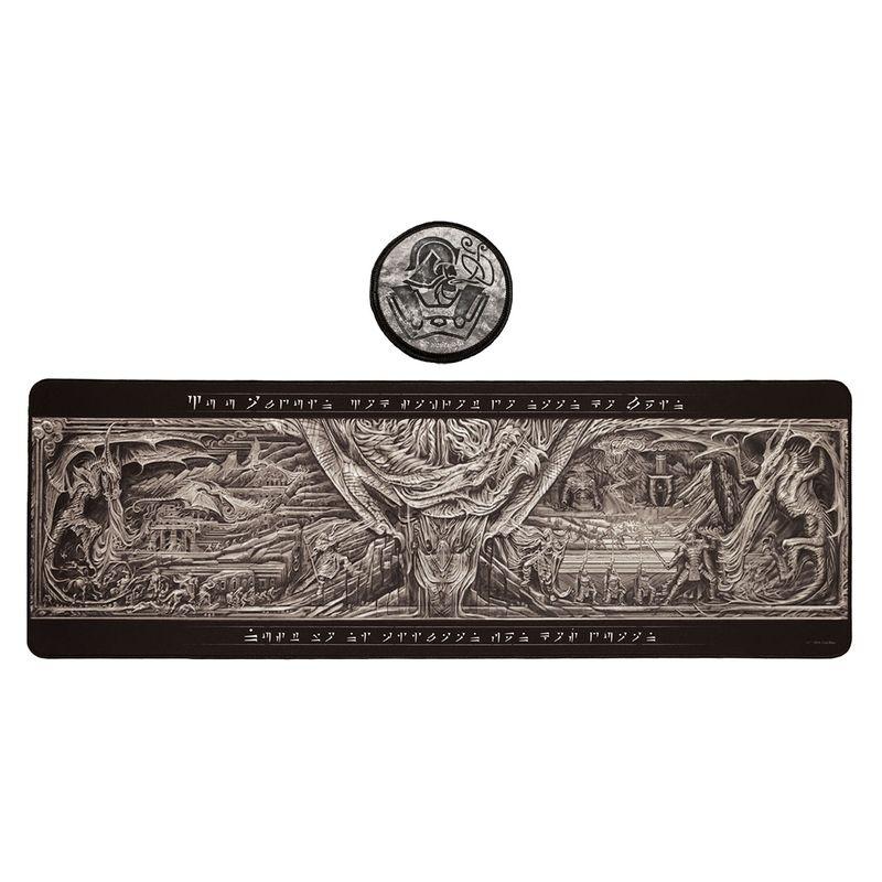 THE ELDER SCROLLS V SKYRIM - Tapis de Bureau XL + 1 Sous-Verre - 2