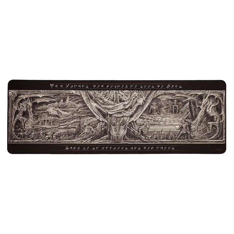 THE ELDER SCROLLS V SKYRIM - Tapis de Bureau XL + 1 Sous-Verre - 4