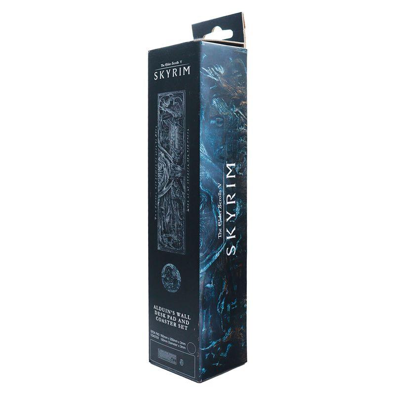 THE ELDER SCROLLS V SKYRIM - Tapis de Bureau XL + 1 Sous-Verre - 5