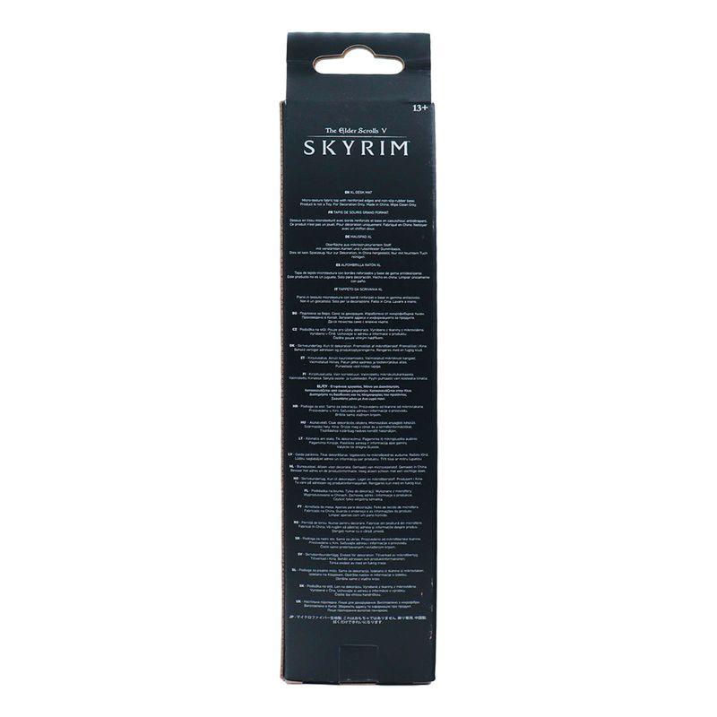 THE ELDER SCROLLS V SKYRIM - Tapis de Bureau XL + 1 Sous-Verre - 6