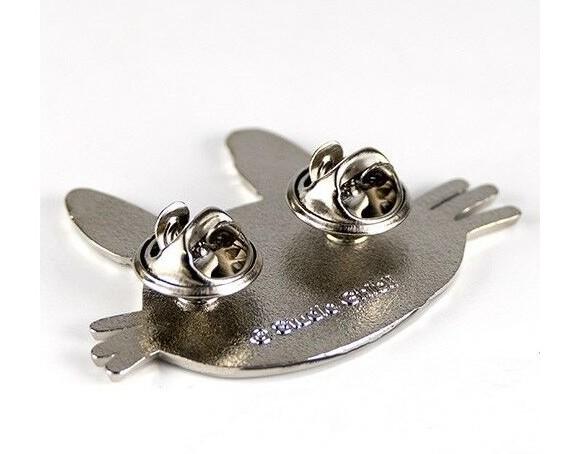 MY NEIGHBOR TOTORO - Grey Totoro - Pins 4.4x4.7cm - 2