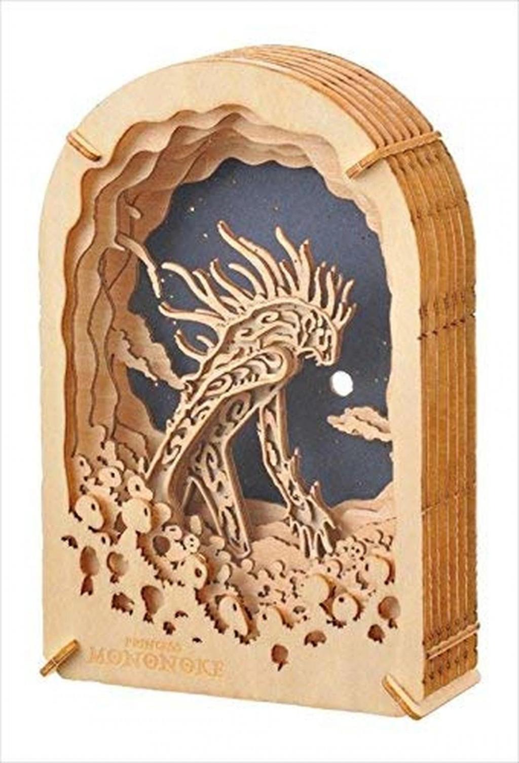 GHIBLI - Princess Mononoke Daidarabochi - Paper Theater 8x10x4cm - 2