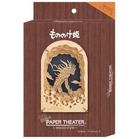 GHIBLI - Princess Mononoke Daidarabochi - Paper Theater 8x10x4cm - 3