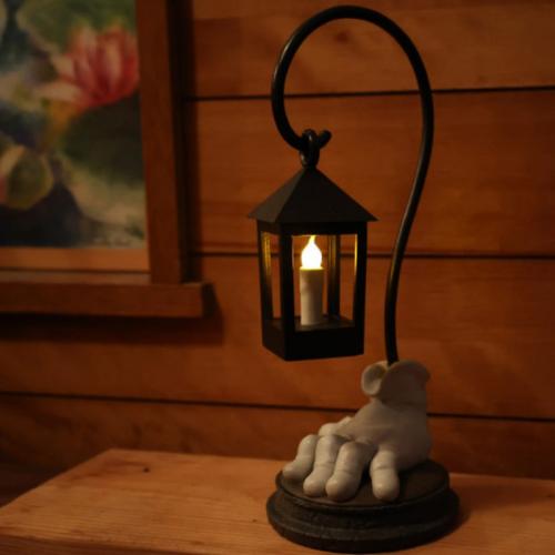 HOWL'S MOVING CASTLE - Illuminated Calcifer & Candle - Lamp 13cm :  : Lamp Benelic / Studio Ghibli Ghibli