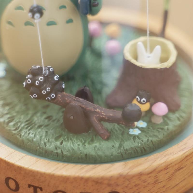 MON VOISIN TOTORO - Totoro - Boîte à musique 9x14cm - 4