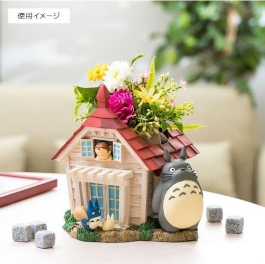MON VOISIN TOTORO - Maison de Mei et Totoro - Boite Diorama 15cm