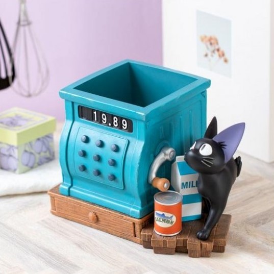 KIKI LA PETITE SORCIERE - Jiji et Caisse enregistreuse - Boite Diorama