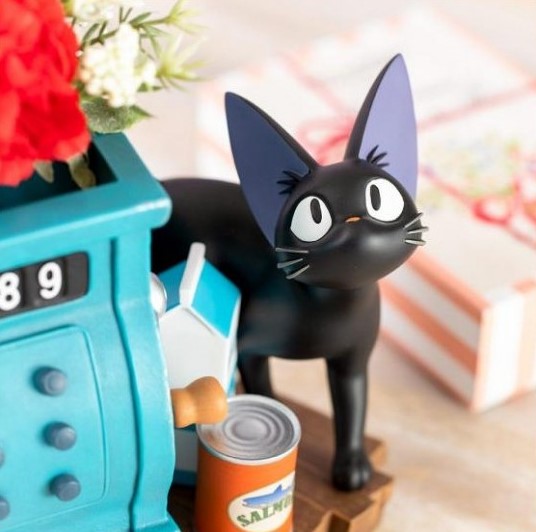 KIKI LA PETITE SORCIERE - Jiji et Caisse enregistreuse - Boite Diorama