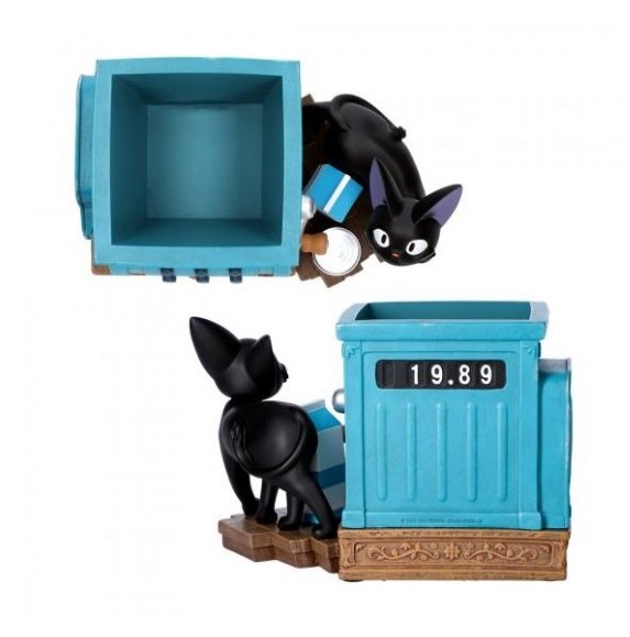 KIKI LA PETITE SORCIERE - Jiji et Caisse enregistreuse - Boite Diorama