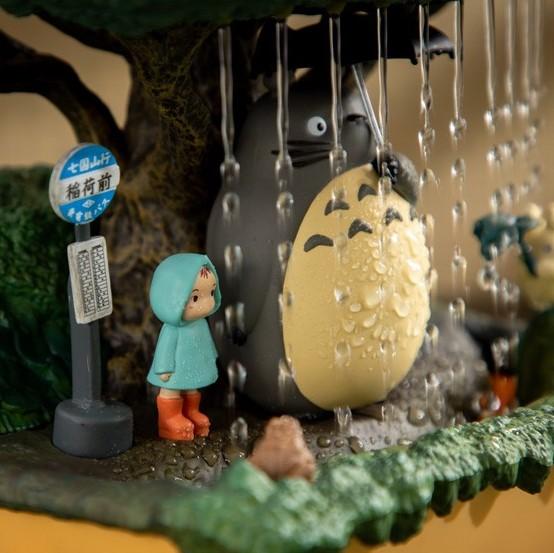 MON VOISIN TOTORO - Statuette Magnet Water Garden Kasajuku 24cm - 3