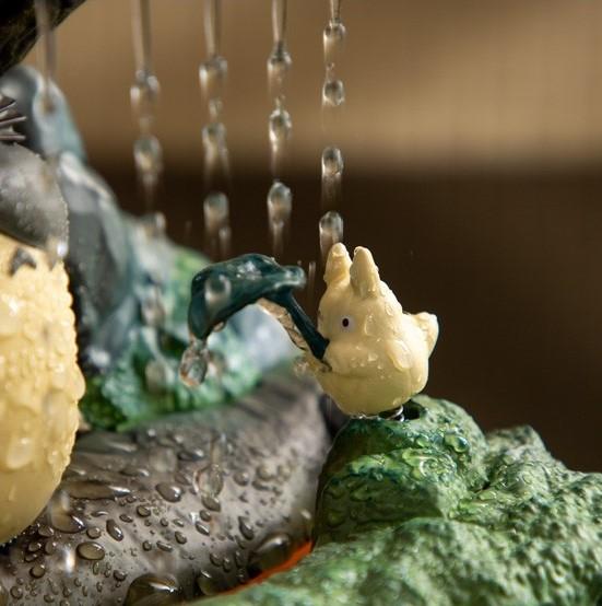 MON VOISIN TOTORO - Statuette Magnet Water Garden Kasajuku 24cm - 4