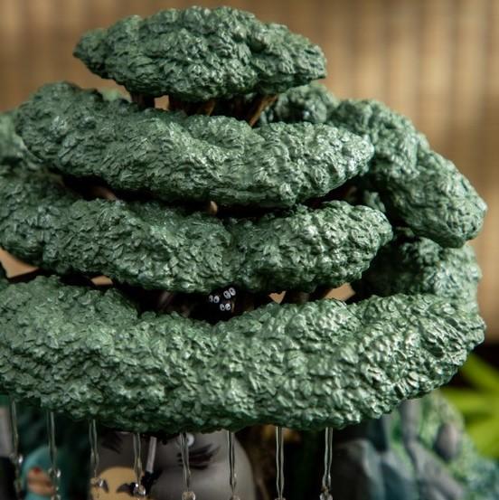 MON VOISIN TOTORO - Statuette Magnet Water Garden Kasajuku 24cm - 6