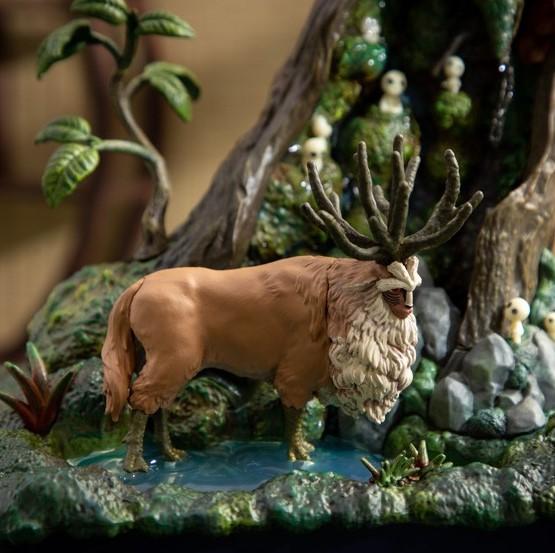 PRINCESSE MONONOKE - Statuette Magnet Water Garden Kasajuku 24cm - 3