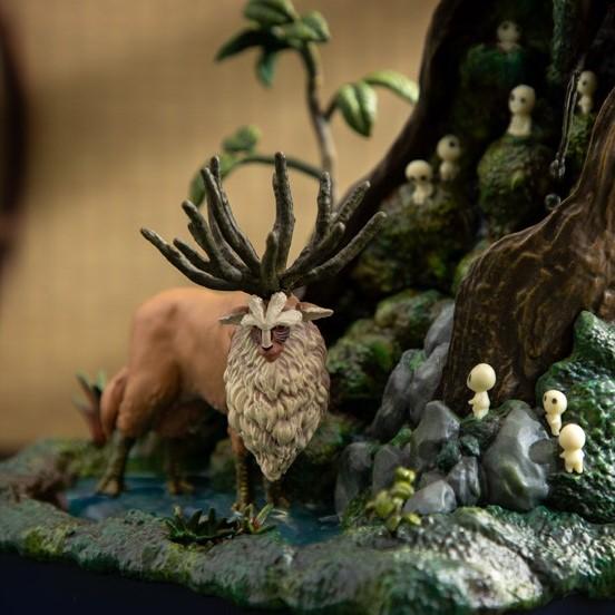 PRINCESSE MONONOKE - Statuette Magnet Water Garden Kasajuku 24cm - 4