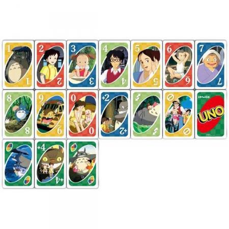 GHIBLI - My Neighbor Totoro - UNO Playing Cards - 2