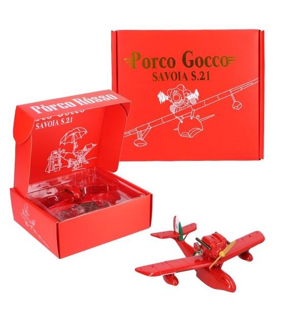 PORCO ROSSO - Marco & Savoia - Figurine 7.5cm - 2