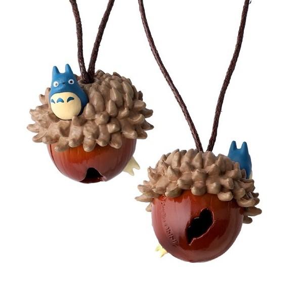 MY NEIGHBOR TOTORO - Blue & White Totoro - Strap Bell - 2