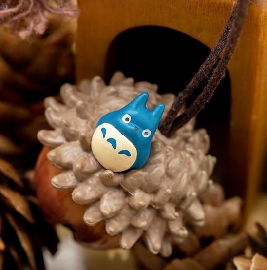 MY NEIGHBOR TOTORO - Blue & White Totoro - Strap Bell - 4