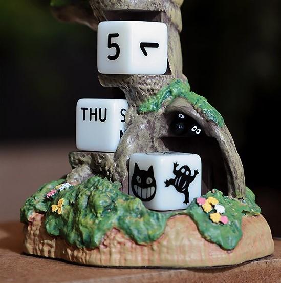 MON VOISIN TOTORO - Concert d'ocarina - Diorama & Calendrier 11cm - 3