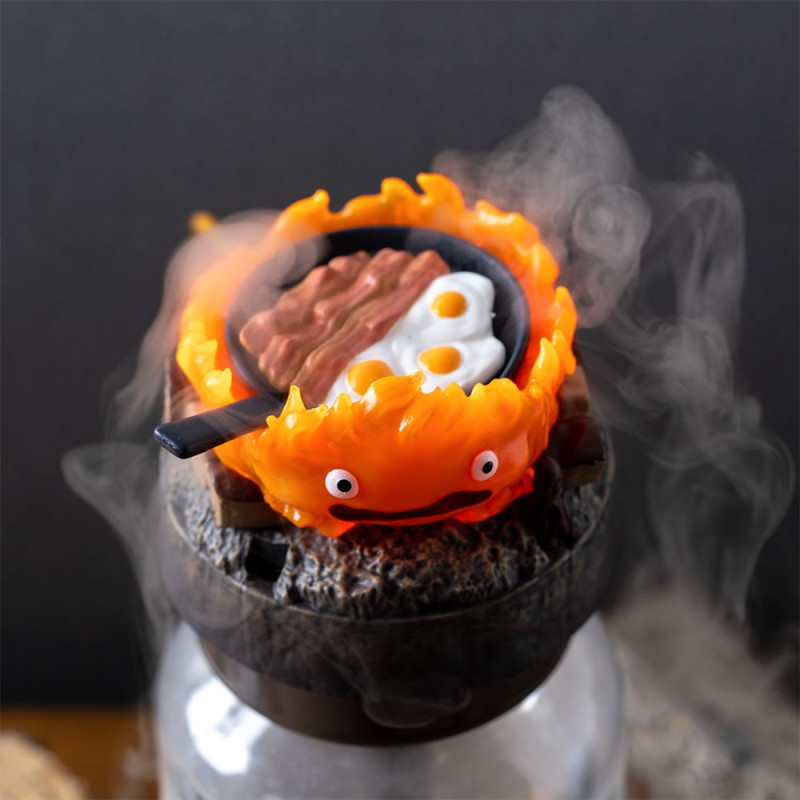 LE CHATEAU AMBULANT - Calcifer "Bacon & Oeuf" - Humidificateur