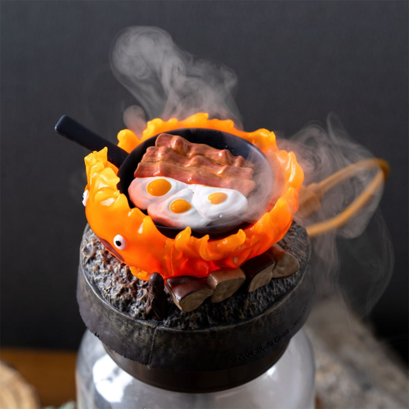 LE CHATEAU AMBULANT - Calcifer "Bacon & Oeuf" - Humidificateur