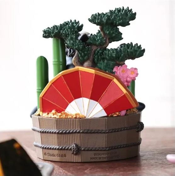 LE VOYAGE DE CHIHIRO - No Face Bassine d'or & Bambous - Diorama 18cm - 2
