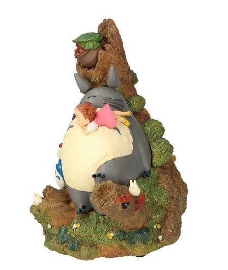 MON VOISIN TOTORO - Sieste de Mei - Boîte à musique - 2