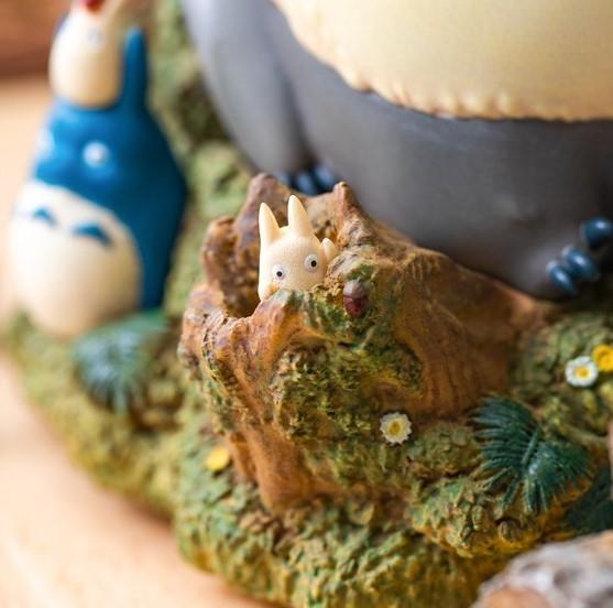 MON VOISIN TOTORO - Sieste de Mei - Boîte à musique - 5