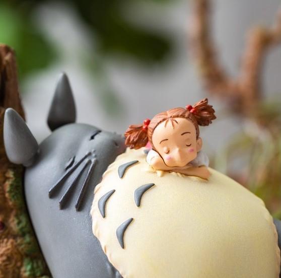 MON VOISIN TOTORO - Sieste de Mei - Boîte à musique - 6