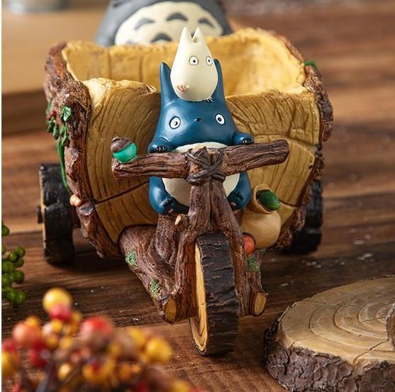MY NEIGHBOR TOTORO - Tricycle Totoro - Diorama Box 13cm - 4