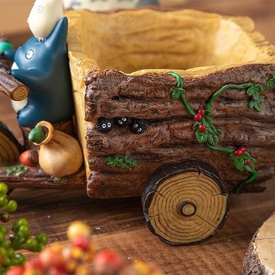 MY NEIGHBOR TOTORO - Tricycle Totoro - Diorama Box 13cm - 5
