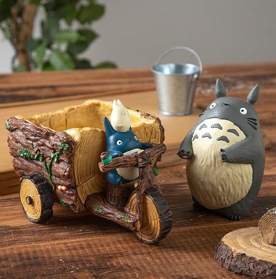 MY NEIGHBOR TOTORO - Tricycle Totoro - Diorama Box 13cm - 6