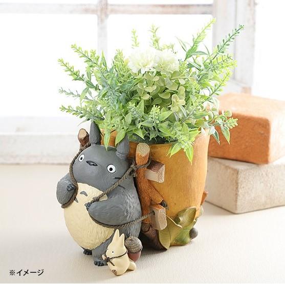 MON VOISIN TOTORO - Totoro Sac à Dos - Pot à fleurs 14cm - 2