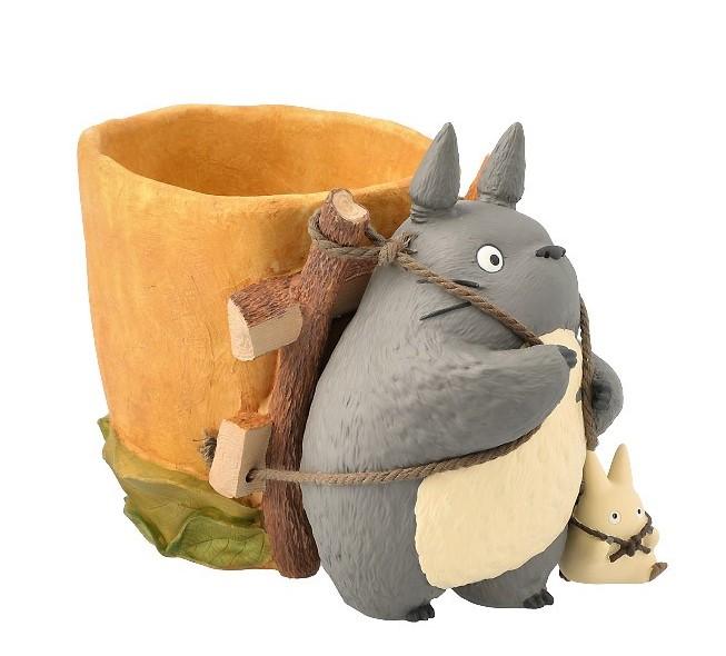 MON VOISIN TOTORO - Totoro Sac à Dos - Pot à fleurs 14cm - 3