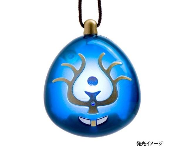 LE CHATEAU DANS LE CIEL - Flying Stone - Pendentif Lumineux - 2