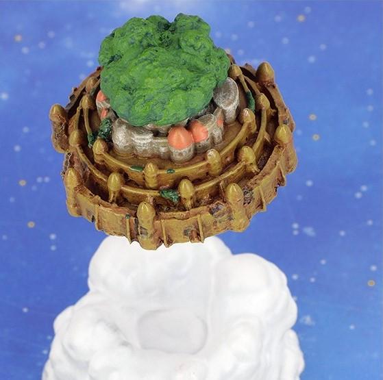 CASTLE IN THE SKY - Flying Castle - Magnetic statue 13cm - 4