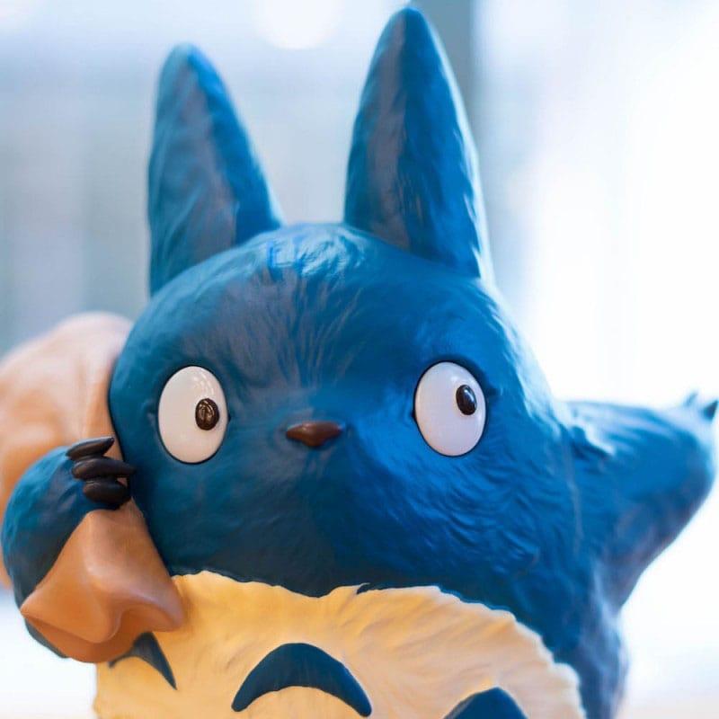 MON VOISIN TOTORO - Middle Totoro - Figurine 37cm - 5